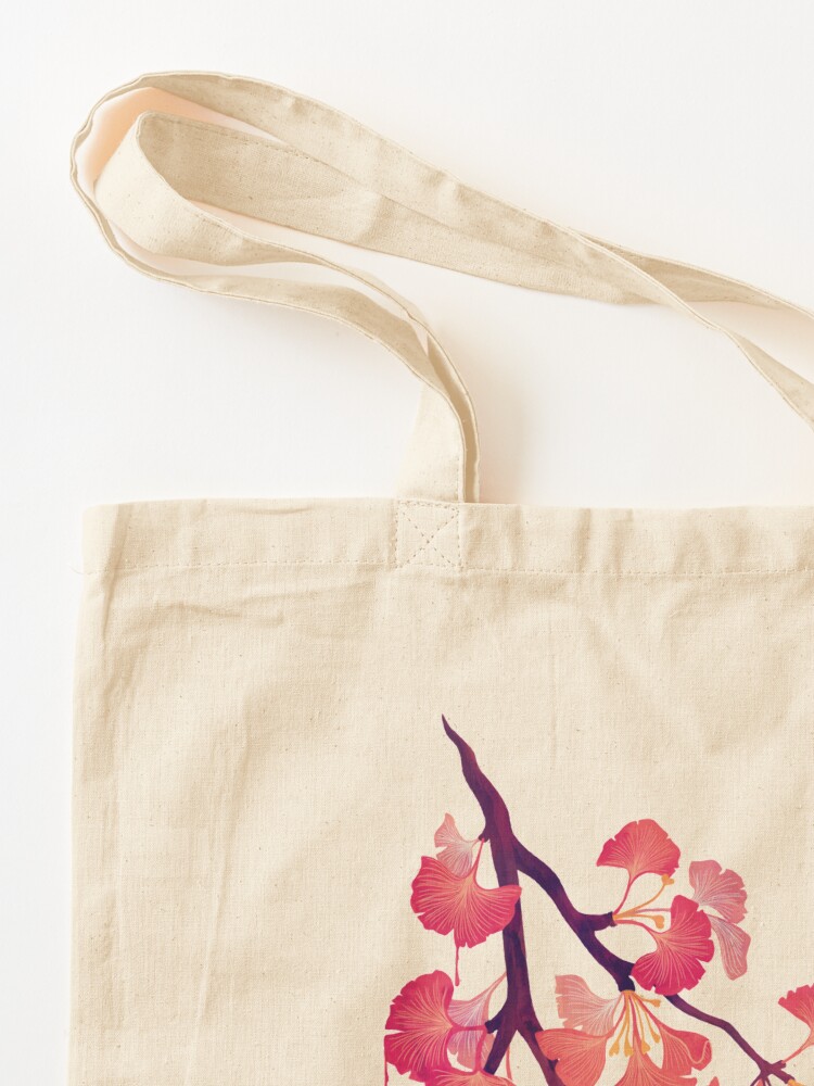 Alternate view of O Ginkgo Tote Bag
