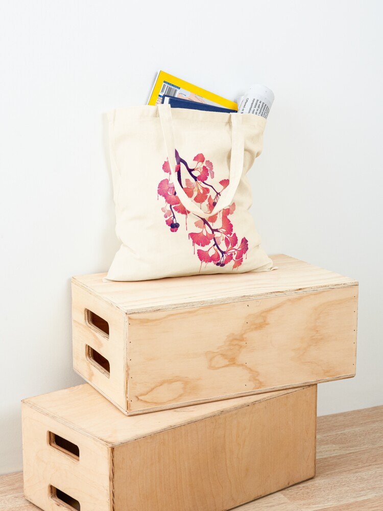 Alternate view of O Ginkgo Tote Bag