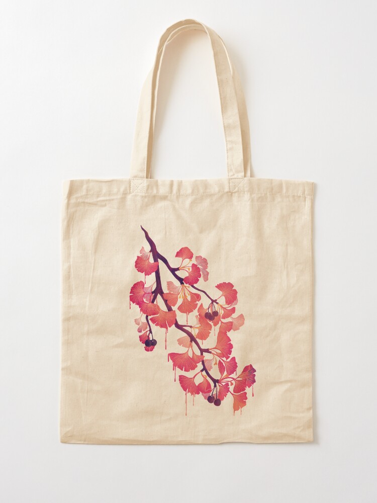 Alternate view of O Ginkgo Tote Bag