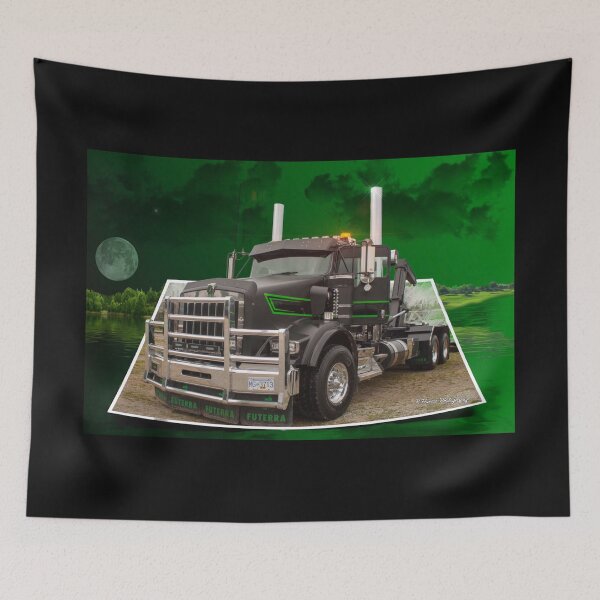 Item preview, Roll off Truck in the Green designed and sold by rharrisphotos.