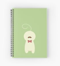 Fancy sup guy notebook Spiral Notebook