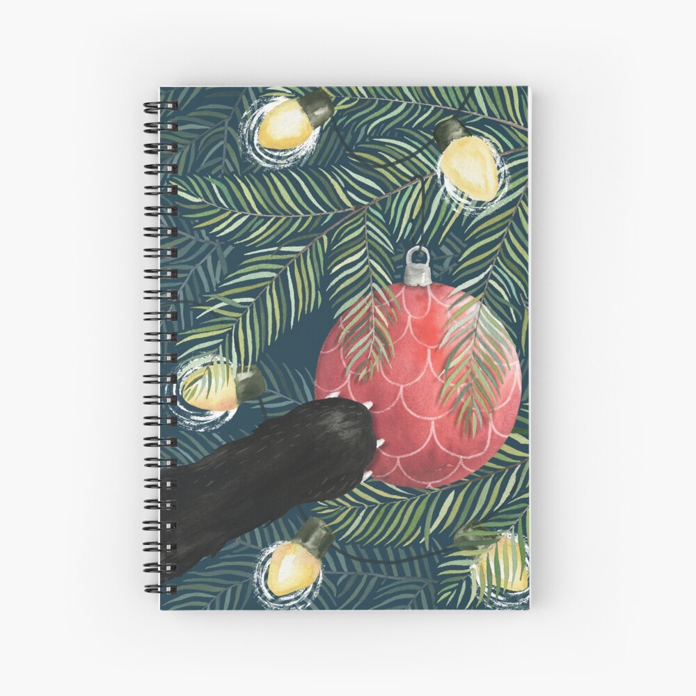 Item preview, Spiral Notebook designed and sold by littleclyde.