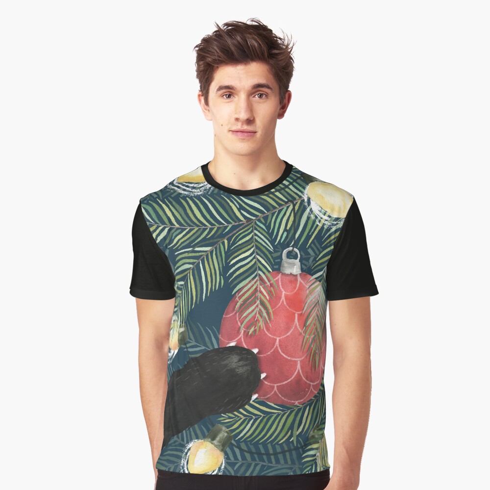 Item preview, Graphic T-Shirt designed and sold by littleclyde.