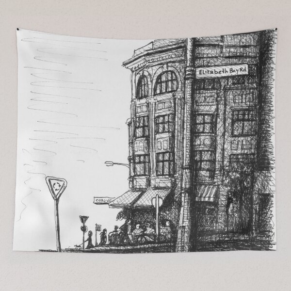 Item preview, Potts Point - Elizabeth Bay Road designed and sold by Joel Tarling.