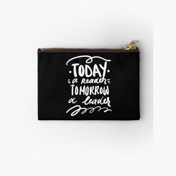 Item preview, Today A Reader Tomorrow A Leader Inspirational Quotes designed and sold by ProjectX23.