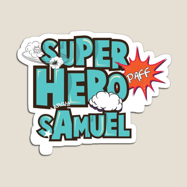 Item preview, Super hero Samuel designed and sold by Urosek.
