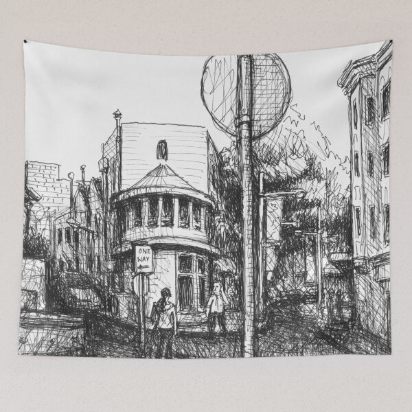 Item preview, Roslyn Street designed and sold by Joel Tarling.