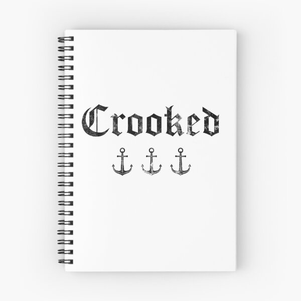 Item preview, Crooked || Newfoundland and Labrador || Gifts || Souvenirs || Clothing designed and sold by SaltWaterOre.