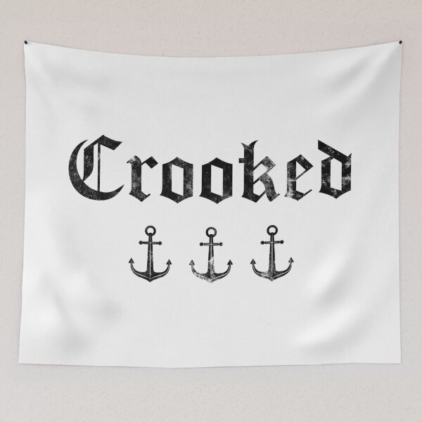 Item preview, Crooked || Newfoundland and Labrador || Gifts || Souvenirs || Clothing designed and sold by SaltWaterOre.