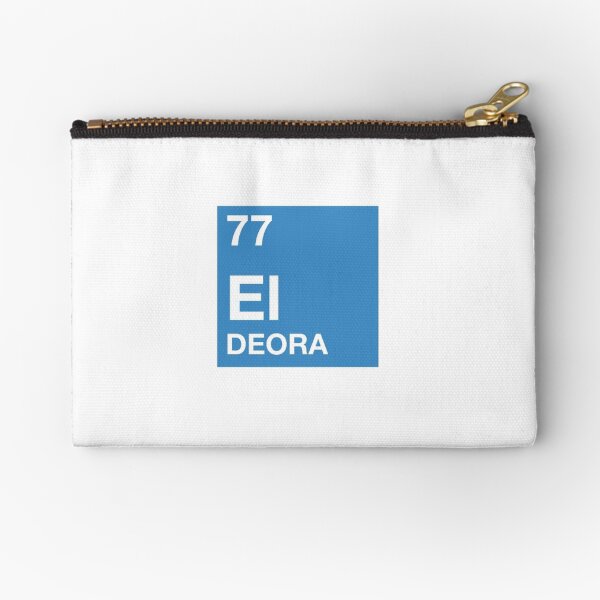 77 El Deora -Periodic Table Zipper Pouch
