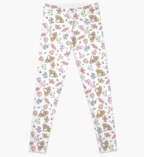 Stylized berries Leggings