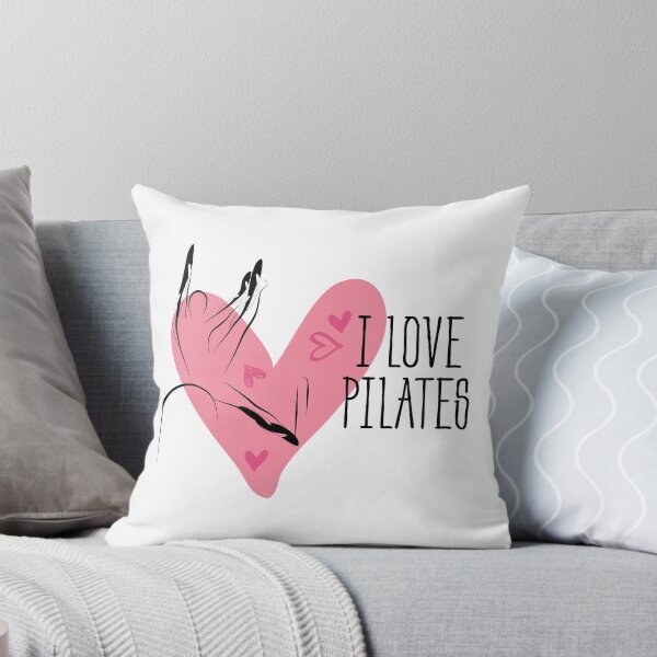 Item preview, Pilates on reformer and heart designed and sold by sashica.