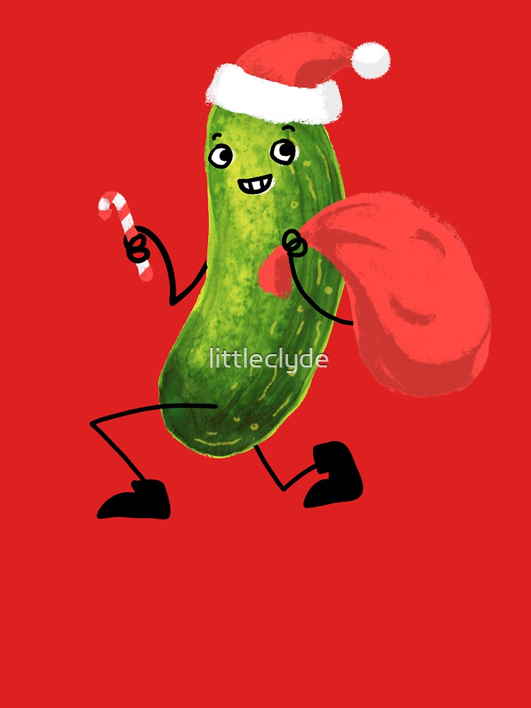 christmas pickle t shirt