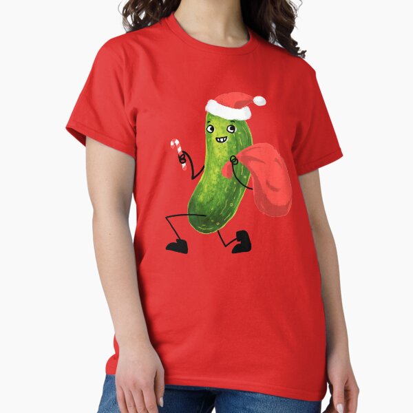 Artikel-Vorschau von Weihnachtsgurke, designt und verkauft von littleclyde.