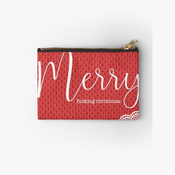 Item preview, Merry fucking christmas designed and sold by MaladyofMackay.