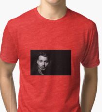 Johnny - Cigar Tri-blend T-Shirt