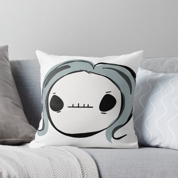 Item preview, Skull Girl's Face designed and sold by MonCreedon.