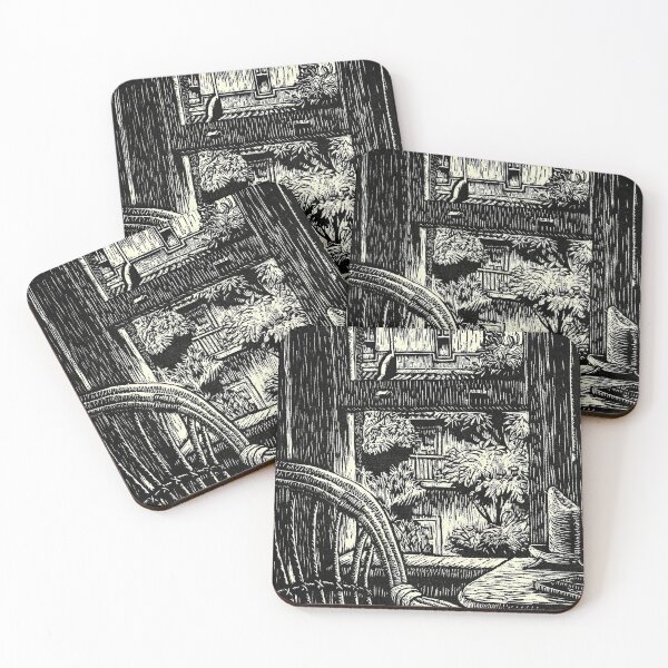 Item preview, Flat 2/7 McDonald Street Potts Point woodblock 1996 designed and sold by Joel Tarling.