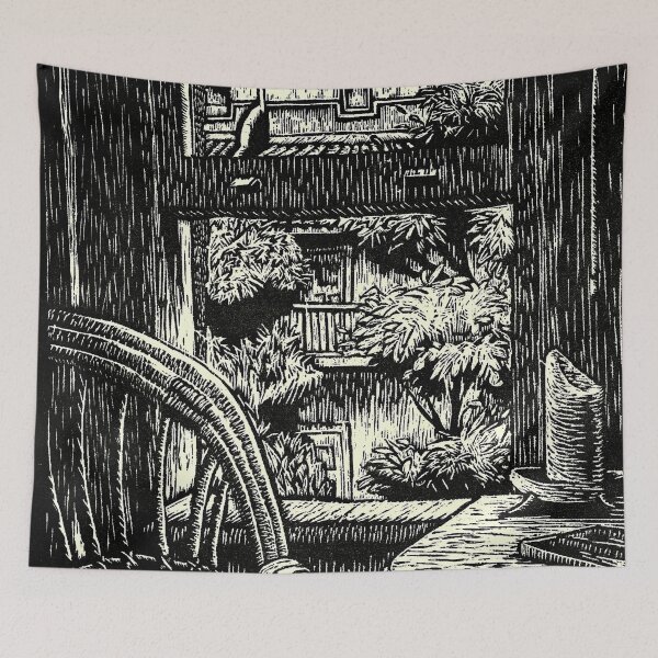 Item preview, Flat 2/7 McDonald Street Potts Point woodblock 1996 designed and sold by Joel Tarling.