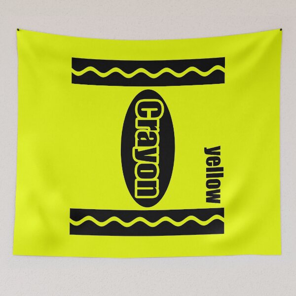 Item preview, Yellow Crayon Costume for Women Men Yellow Crayon Costume  designed and sold by Bullish-Bear.