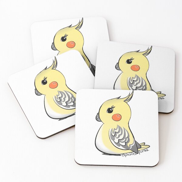 Item preview, Chibi Cockatiel  designed and sold by Krystal  Thomas.