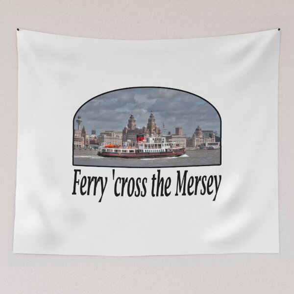 Item preview, Ferry 'cross the Mersey designed and sold by Steve H Clark.