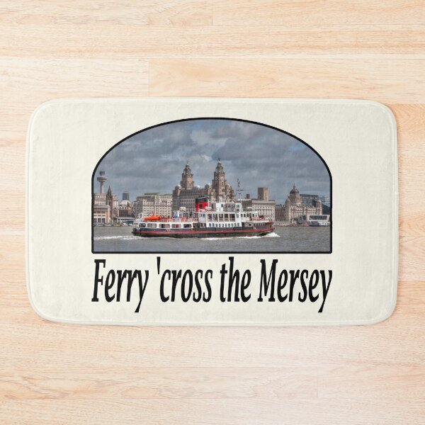 Item preview, Ferry 'cross the Mersey designed and sold by Steve H Clark.