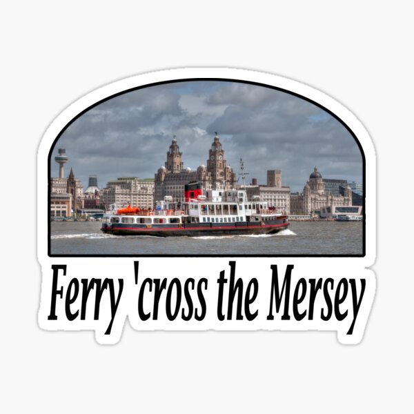 Item preview, Ferry 'cross the Mersey designed and sold by Steve H Clark.