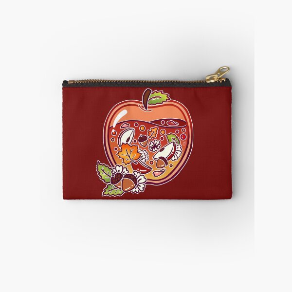 Item preview, Glass Autumn Apple designed and sold by heysoleilart.