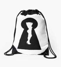 Keyhole Drawstring Bag