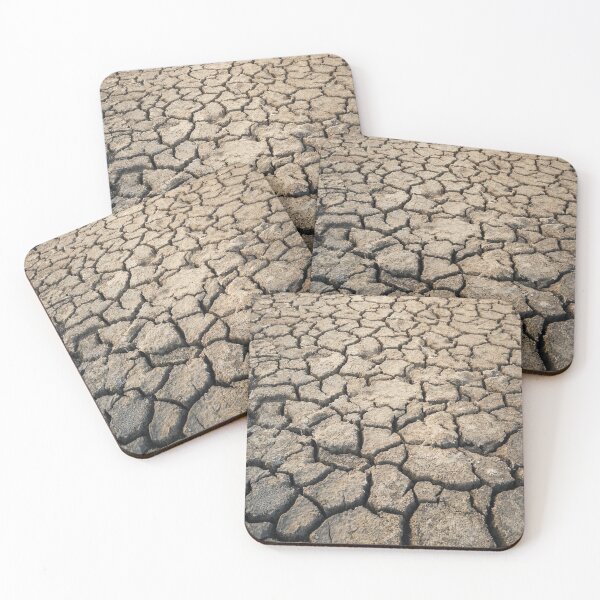 Item preview, drought season cracked soil texture designed and sold by psychoshadow.