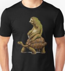 Speed is Relative Slim Fit T-Shirt