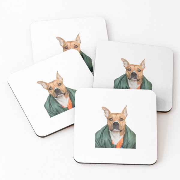 Item preview, Thug Dog designed and sold by WeMadeOurWorld.