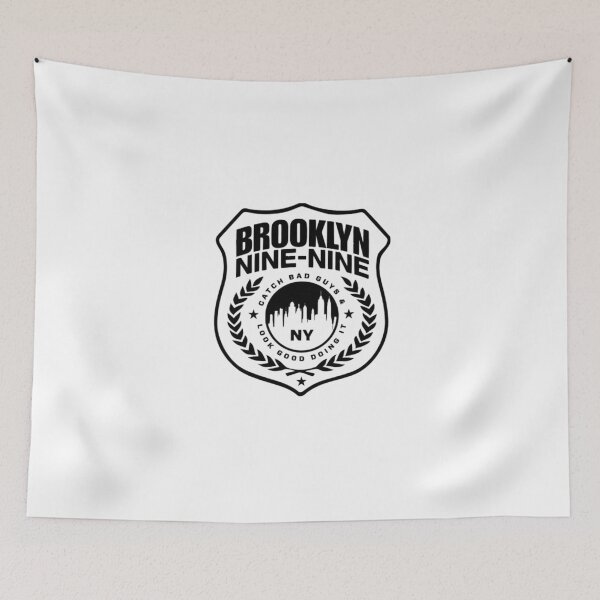Artikelvorschau, Brooklyn Nine-Nine-Abzeichen - fange böse Jungs, sieh dabei gut aus entworfen und verkauft von TeganLB.