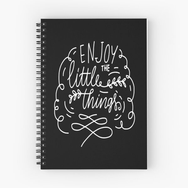 Item preview, Enjoy The Little Things Inspirational Quotes designed and sold by ProjectX23.