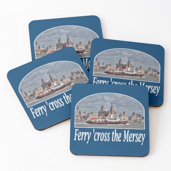 Item preview, Ferry 'cross the Mersey designed and sold by Steve H Clark.