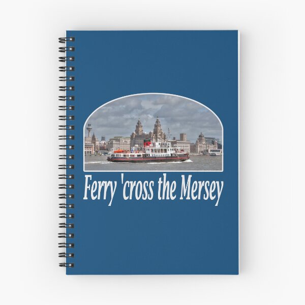 Item preview, Ferry 'cross the Mersey designed and sold by Steve H Clark.