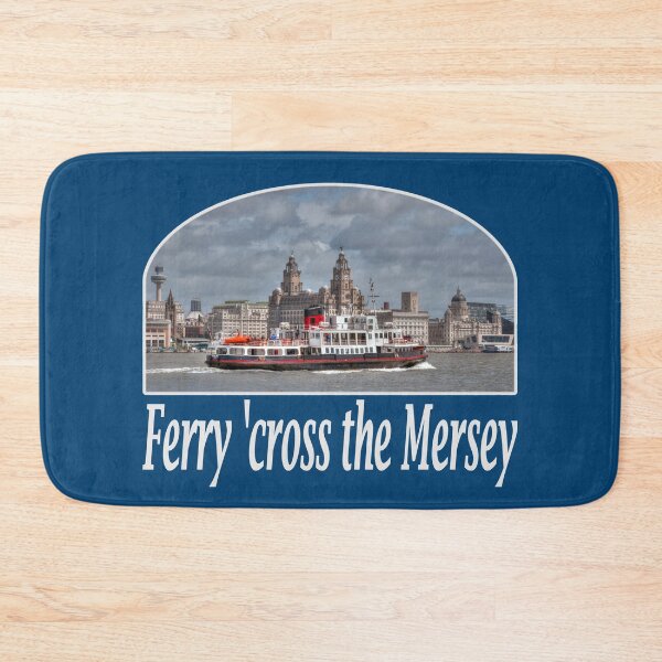 Item preview, Ferry 'cross the Mersey designed and sold by Steve H Clark.
