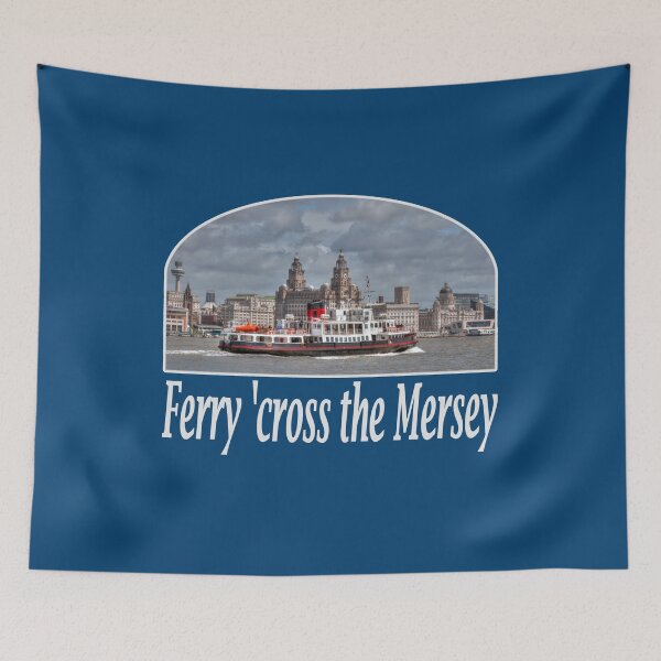 Item preview, Ferry 'cross the Mersey designed and sold by Steve H Clark.