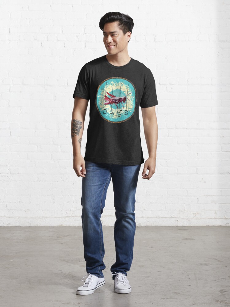 Alternative Ansicht von Heuschrecke Popart22 Essential T-Shirt