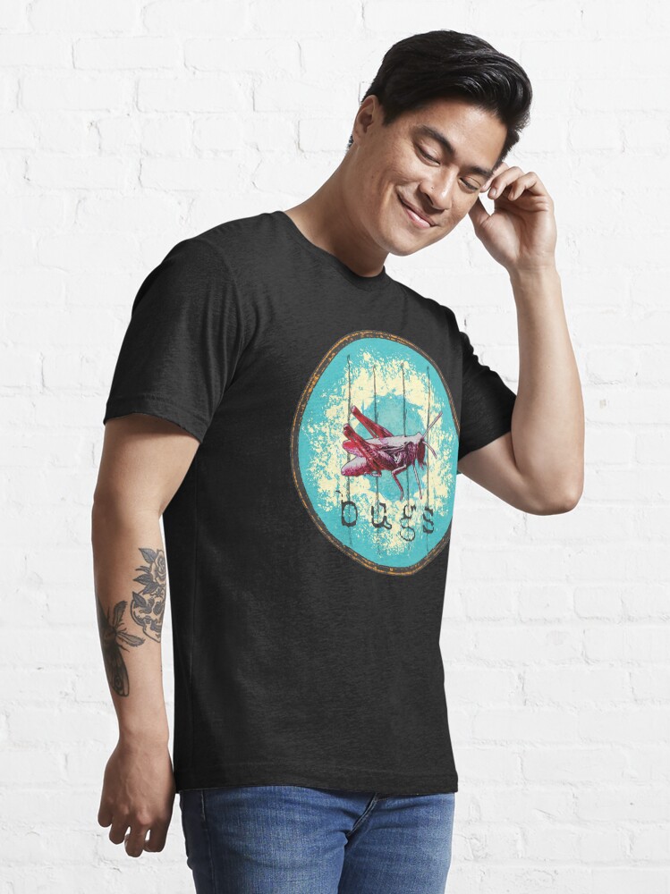 Alternative Ansicht von Heuschrecke Popart22 Essential T-Shirt