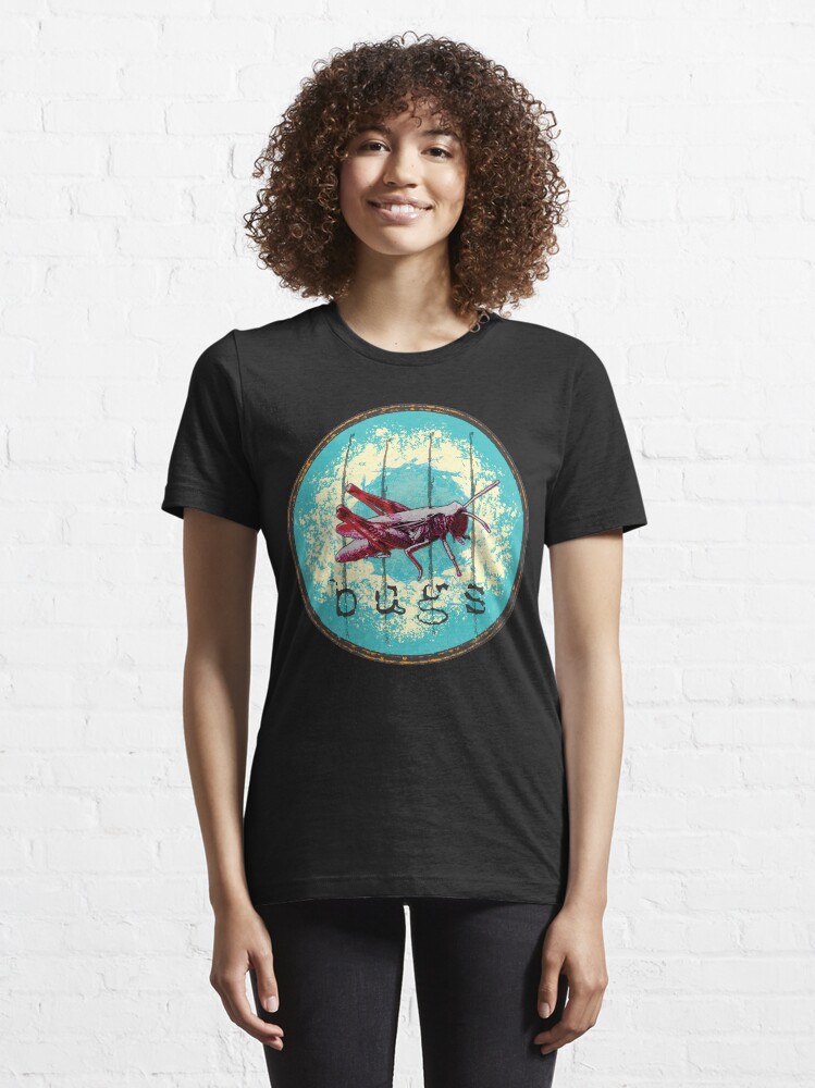 Alternative Ansicht von Heuschrecke Popart22 Essential T-Shirt