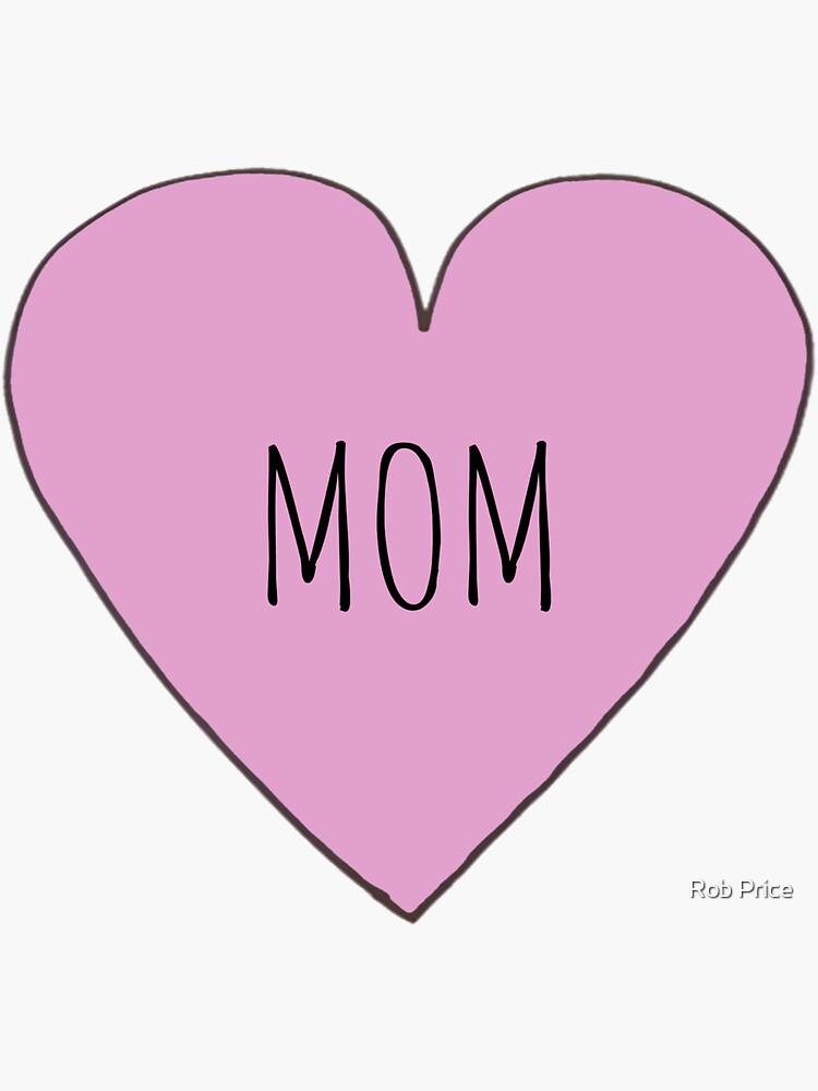 Red Heart Stickers – Jojo Mommy