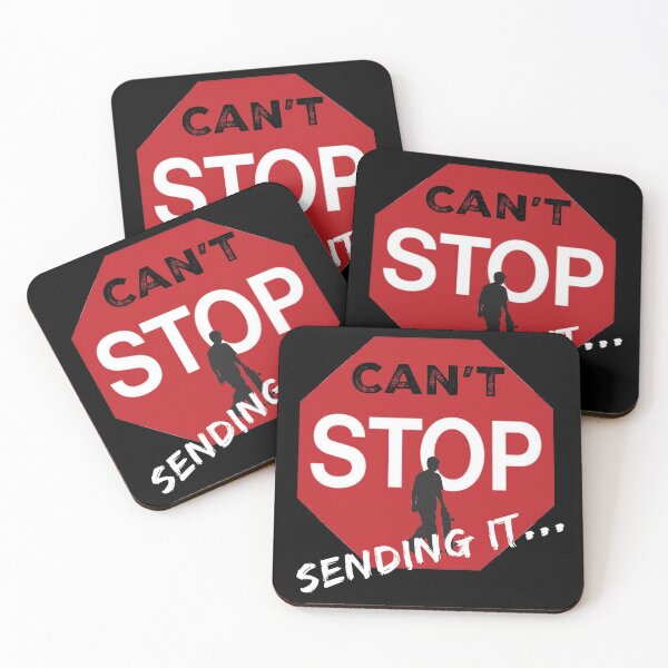 Item preview, Cant stop sending it designed and sold by T&L design Studios.