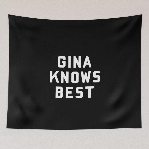 Item preview, GINA KNOWS BEST designed and sold by TeganLB.