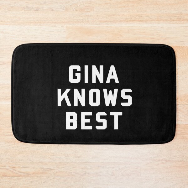 Item preview, GINA KNOWS BEST designed and sold by TeganLB.