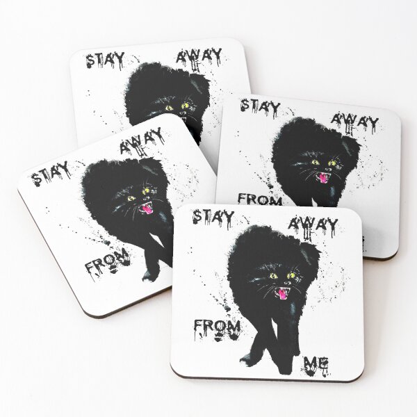 Item preview, stay away from me designed and sold by nemfisart.