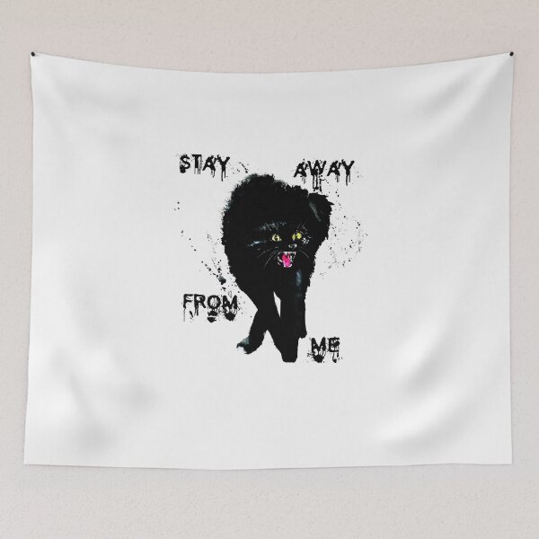 Item preview, stay away from me designed and sold by nemfisart.