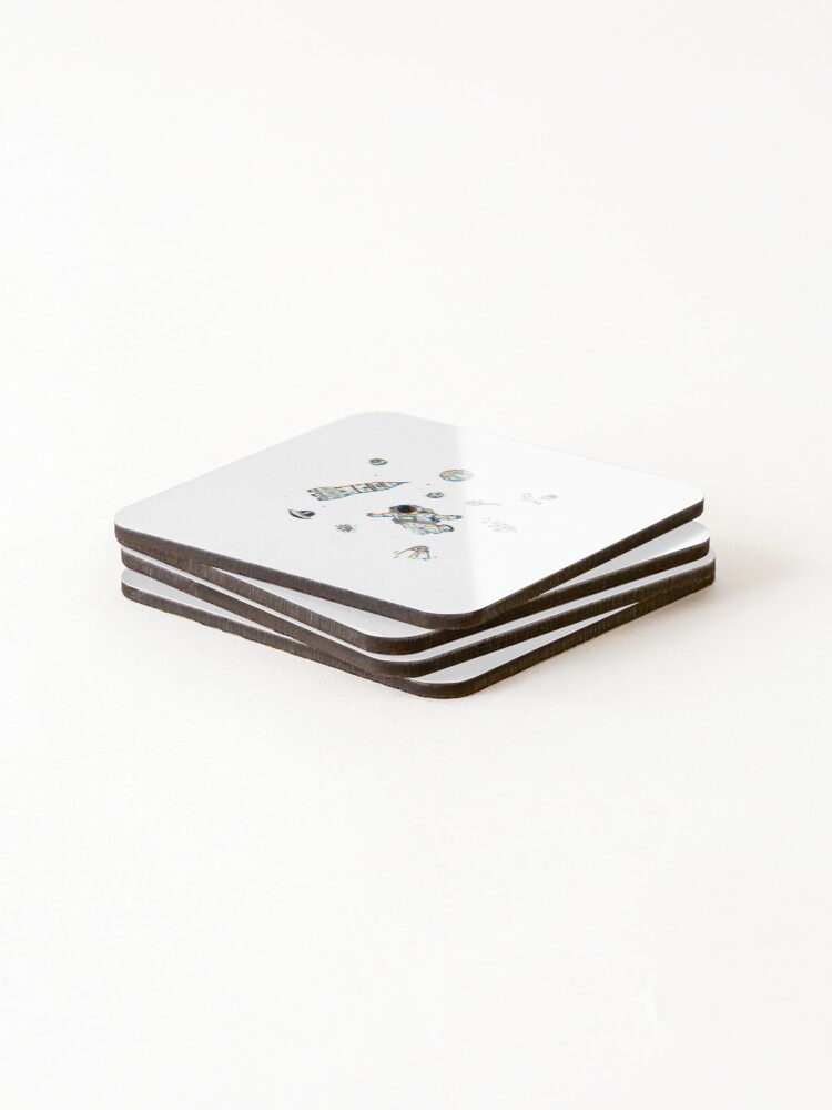 Alternate view of space Coasters (Set of 4)