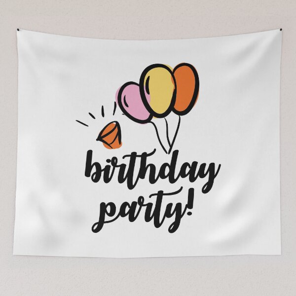 Item preview, Birthday party designed and sold by SVDesignatVasil.